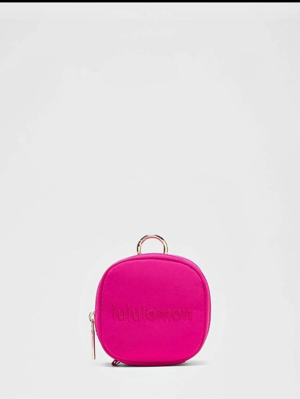 lululemon Clippable Nano Pouch Pink